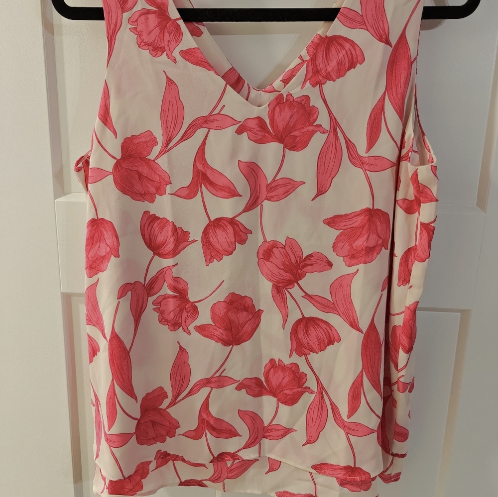 NWT Ann Taylor Flowy dress tank blouse